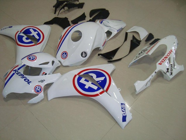 Honda CBR 1000 RR 08-11 Motorrad Verkleidungen - Weiß Repsol Kaufen Honda CBR 1000 RR 08-11 Motorrad Verkleidungen - Weiß Repsol Kaufen