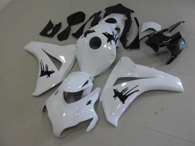 Honda CBR 1000 RR 08-11 Motorrad Verkleidungen - Weiß mit Besonders Aufkleber Kaufen Honda CBR 1000 RR 08-11 Motorrad Verkleidungen - Weiß mit Besonders Aufkleber Kaufen