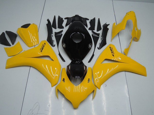 Honda CBR 1000 RR 08-11 Motorrad Verkleidungen - Gelb Und Schwarz Kaufen Honda CBR 1000 RR 08-11 Motorrad Verkleidungen - Gelb Und Schwarz Kaufen