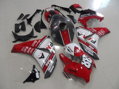 Honda CBR 1000 RR 08-11 Motorrad Verkleidungen - Rot und Grau Fma Kaufen