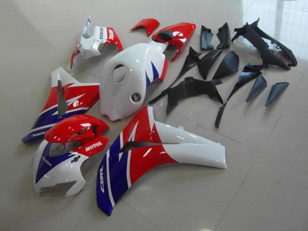 Honda CBR 1000 RR 08-11 Motorrad Verkleidungen - Rot Weiß Blau Motul Kaufen Honda CBR 1000 RR 08-11 Motorrad Verkleidungen - Rot Weiß Blau Motul Kaufen