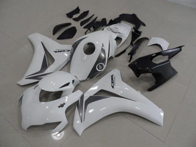 Honda CBR 1000 RR 08-11 Motorrad Verkleidungen - Weiß Und Grau Kaufen Honda CBR 1000 RR 08-11 Motorrad Verkleidungen - Weiß Und Grau Kaufen