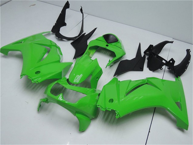 Kawasaki EX250 08-12 Motorrad Vollverkleidung - Grün Kaufen Kawasaki EX250 08-12 Motorrad Vollverkleidung - Grün Kaufen