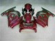 Kawasaki EX250 08-12 Motorrad Verkleidungen - Lila Rot Kaufen Kawasaki EX250 08-12 Motorrad Verkleidungen - Lila Rot Kaufen