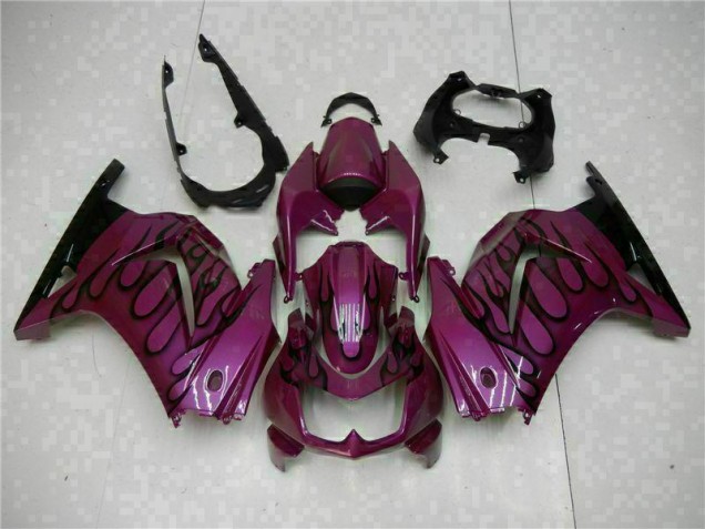 Kawasaki EX250 08-12 Motorrad Verkleidungen - Lila Kaufen Kawasaki EX250 08-12 Motorrad Verkleidungen - Lila Kaufen
