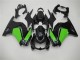 Kawasaki EX250 08-12 Motorrad Verkleidungen - Schwarz Grün Kaufen Kawasaki EX250 08-12 Motorrad Verkleidungen - Schwarz Grün Kaufen