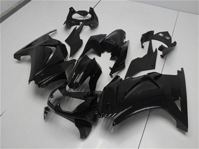 Kawasaki EX250 08-12 Motorrad Verkleidungen - Glänzend Schwarz Kaufen Kawasaki EX250 08-12 Motorrad Verkleidungen - Glänzend Schwarz Kaufen