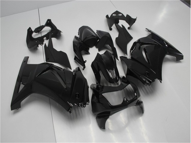 Kawasaki EX250 08-12 Motorrad Verkleidungen - Glänzend Schwarz Kaufen Kawasaki EX250 08-12 Motorrad Verkleidungen - Glänzend Schwarz Kaufen