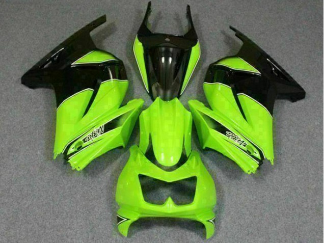 Kawasaki EX250 08-12 Motorrad Verkleidungen & Plastik - Grün Schwarzer Ninja Kaufen Kawasaki EX250 08-12 Motorrad Verkleidungen & Plastik - Grün Schwarzer Ninja Kaufen
