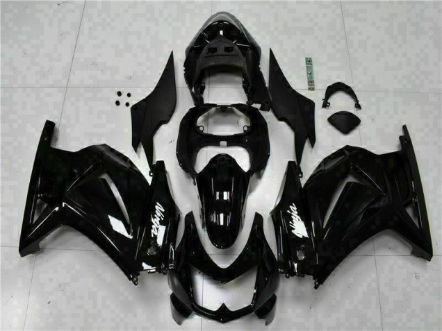 Kawasaki EX250 08-12 Motorrad Verkleidungen - Schwarzer Ninja Kaufen Kawasaki EX250 08-12 Motorrad Verkleidungen - Schwarzer Ninja Kaufen
