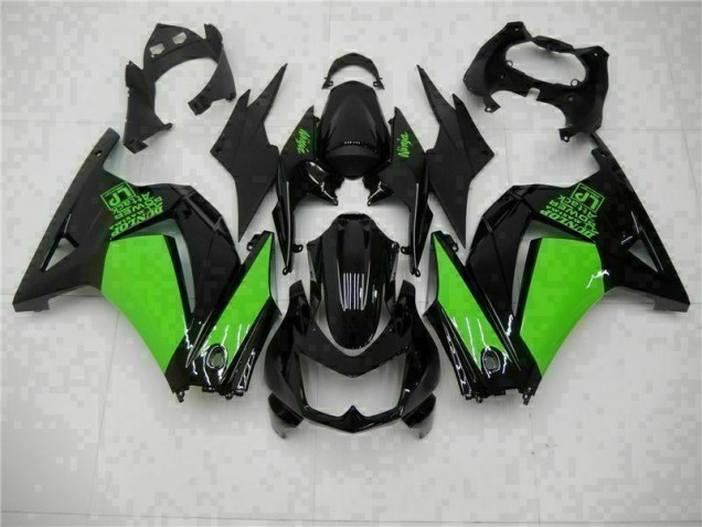 Kawasaki EX250 08-12 Motorrad Verkleidungen - Schwarzer Grün Ninja Kaufen Kawasaki EX250 08-12 Motorrad Verkleidungen - Schwarzer Grün Ninja Kaufen