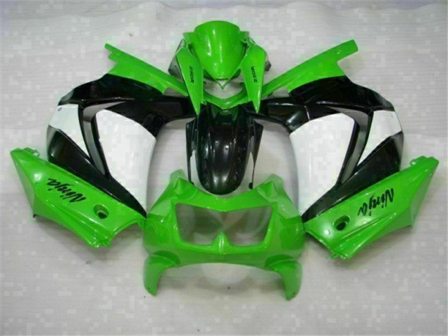 Kawasaki EX250 08-12 Motorrad Vollverkleidung - Grün Schwarzer Ninja Kaufen Kawasaki EX250 08-12 Motorrad Vollverkleidung - Grün Schwarzer Ninja Kaufen
