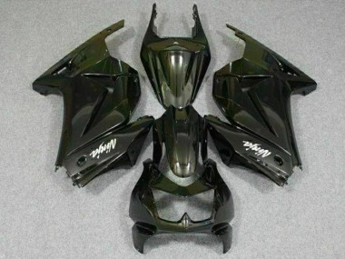 Kawasaki EX250 08-12 Motorrad Vollverkleidung - Schwarz Kaufen