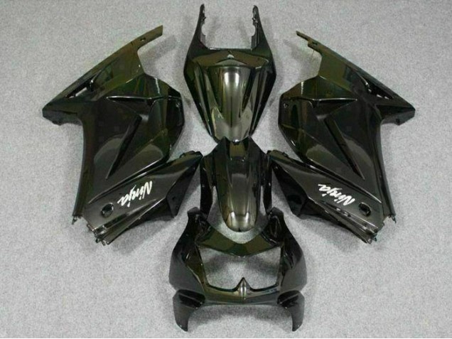 Kawasaki EX250 08-12 Motorrad Vollverkleidung - Schwarz Kaufen Kawasaki EX250 08-12 Motorrad Vollverkleidung - Schwarz Kaufen