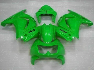 Kawasaki EX250 08-12 Motorrad Verkleidungen - Grün Ninja Kaufen