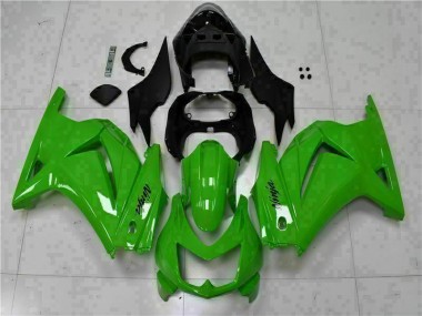 Kawasaki EX250 08-12 Motorrad Verkleidung - Grün Schwarzer Ninja Kaufen
