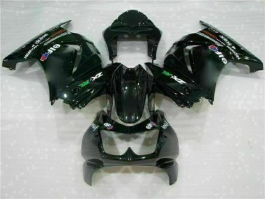 Kawasaki EX250 08-12 Motorrad VollVerkleidungen & Plastik - Schwarz Kaufen