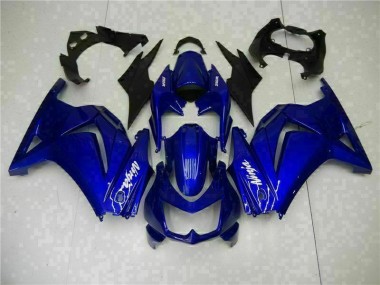 Kawasaki EX250 08-12 Motorrad Verkleidung - Blau Schwarz Weiß Ninja Kaufen