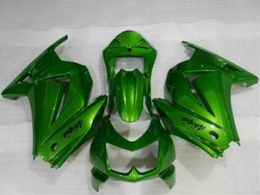 Kawasaki EX250 08-12 Motorrad Verkleidung - Grün Ninja Kaufen