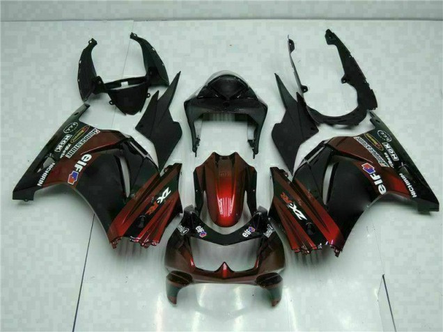 Kawasaki EX250 08-12 Motorrad Verkleidung - Schwarz Kaufen Kawasaki EX250 08-12 Motorrad Verkleidung - Schwarz Kaufen