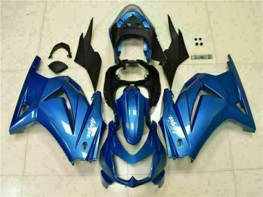 Kawasaki EX250 08-12 Motorrad Verkleidungen - Blau Schwarz Weiß Ninja Kaufen