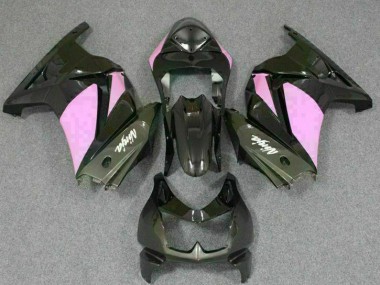Kawasaki EX250 08-12 Motorrad Verkleidungen - Schwarz Rosa Ninja Kaufen