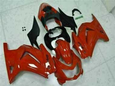 Kawasaki EX250 08-12 Motorrad Verkleidungen - Rot Schwarz Ninja Kaufen