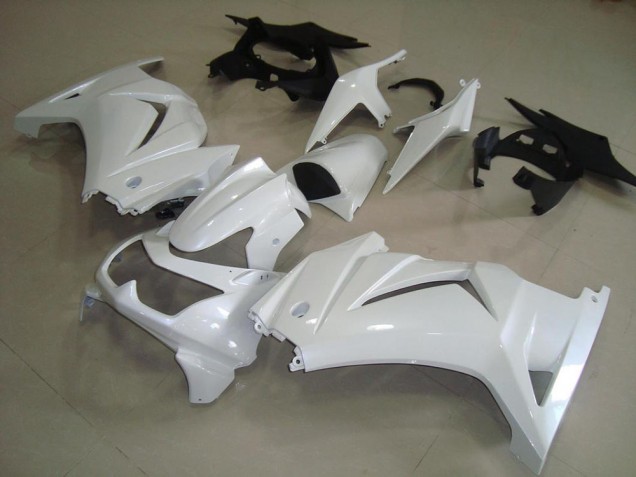 Kawasaki ZX 250R 08-12 Motorrad Verkleidungen - Perl Weiß Kaufen Kawasaki ZX 250R 08-12 Motorrad Verkleidungen - Perl Weiß Kaufen