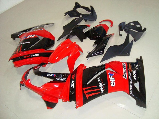 Kawasaki ZX 250R 08-12 Motorrad Verkleidungen - Rot Monster Kaufen Kawasaki ZX 250R 08-12 Motorrad Verkleidungen - Rot Monster Kaufen