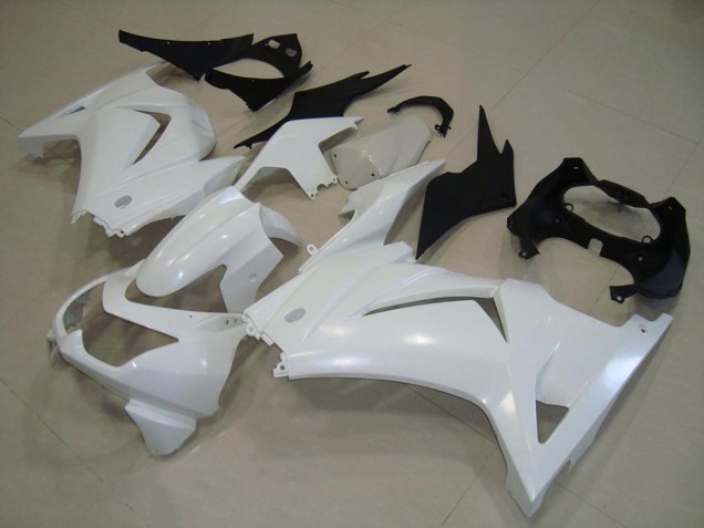 Kawasaki ZX 250R 08-12 Motorrad Verkleidungen - Weiß Kaufen Kawasaki ZX 250R 08-12 Motorrad Verkleidungen - Weiß Kaufen