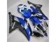 Yamaha R6 08-16 Motorrad Verkleidungen - Weiß Blau Schwarz Kaufen