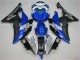 Yamaha R6 08-16 Motorrad Verkleidungen - Weiß Blau Schwarz Kaufen