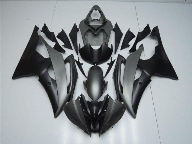 Yamaha R6 08-16 Motorrad Vollverkleidung - Grau Schwarz Kaufen Yamaha R6 08-16 Motorrad Vollverkleidung - Grau Schwarz Kaufen