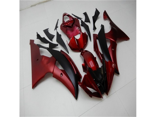 Yamaha R6 08-16 Motorrad Verkleidungen - Rot Schwarz Kaufen Yamaha R6 08-16 Motorrad Verkleidungen - Rot Schwarz Kaufen