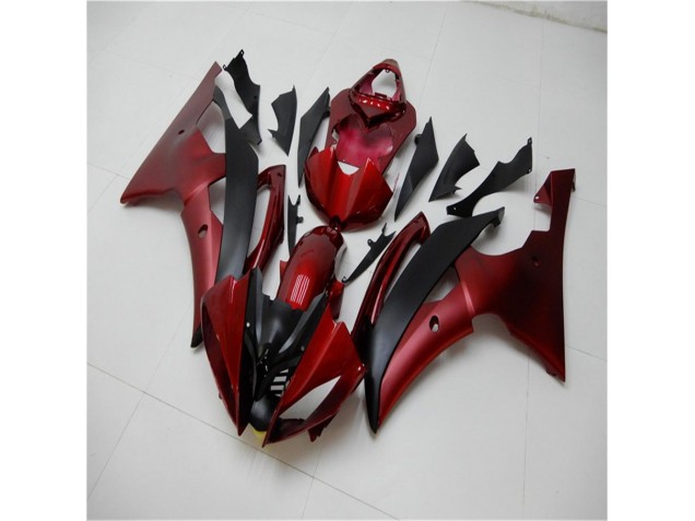 Yamaha R6 08-16 Motorrad Verkleidungen - Rot Schwarz Kaufen Yamaha R6 08-16 Motorrad Verkleidungen - Rot Schwarz Kaufen