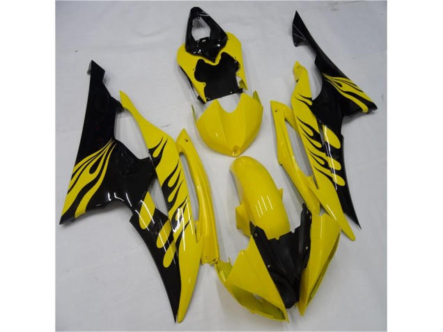 Yamaha R6 08-16 Motorrad Verkleidung - Gelb Schwarz Kaufen Yamaha R6 08-16 Motorrad Verkleidung - Gelb Schwarz Kaufen