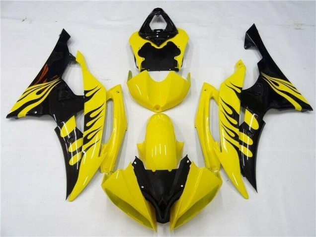 Yamaha R6 08-16 Motorrad Verkleidung - Gelb Schwarz Kaufen Yamaha R6 08-16 Motorrad Verkleidung - Gelb Schwarz Kaufen