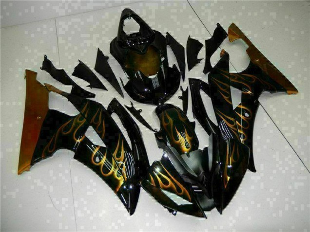 Yamaha R6 08-16 Motorrad Verkleidungen & Plastik - Schwarz Kaufen Yamaha R6 08-16 Motorrad Verkleidungen & Plastik - Schwarz Kaufen