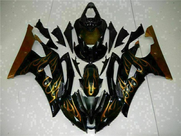 Yamaha R6 08-16 Motorrad Verkleidungen & Plastik - Schwarz Kaufen Yamaha R6 08-16 Motorrad Verkleidungen & Plastik - Schwarz Kaufen
