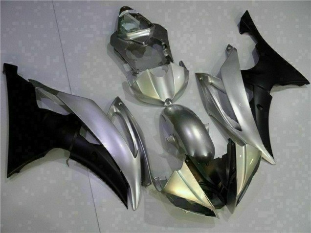Yamaha R6 08-16 Motorrad Verkleidungen - Silber Schwarz Kaufen Yamaha R6 08-16 Motorrad Verkleidungen - Silber Schwarz Kaufen