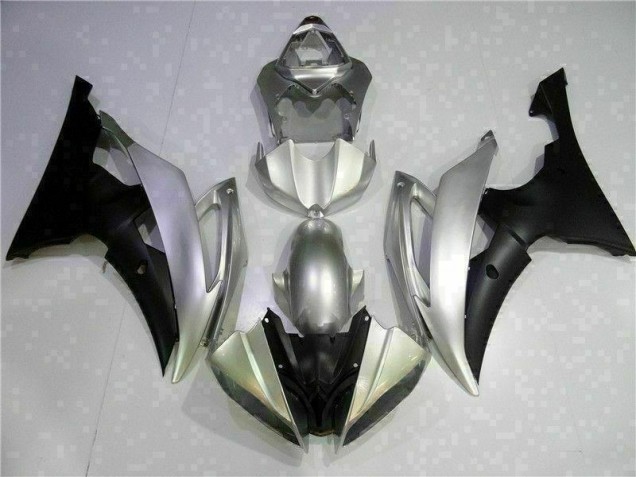 Yamaha R6 08-16 Motorrad Verkleidungen - Silber Schwarz Kaufen Yamaha R6 08-16 Motorrad Verkleidungen - Silber Schwarz Kaufen