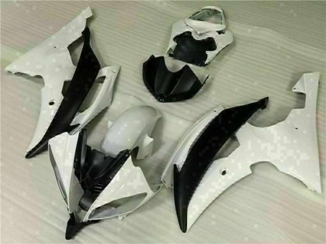 Yamaha R6 08-16 Motorrad Verkleidung & Plastik - Weiß Schwarz Kaufen Yamaha R6 08-16 Motorrad Verkleidung & Plastik - Weiß Schwarz Kaufen