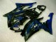 Yamaha R6 08-16 Motorrad Verkleidungen - Blau Flamme Schwarz Kaufen Yamaha R6 08-16 Motorrad Verkleidungen - Blau Flamme Schwarz Kaufen