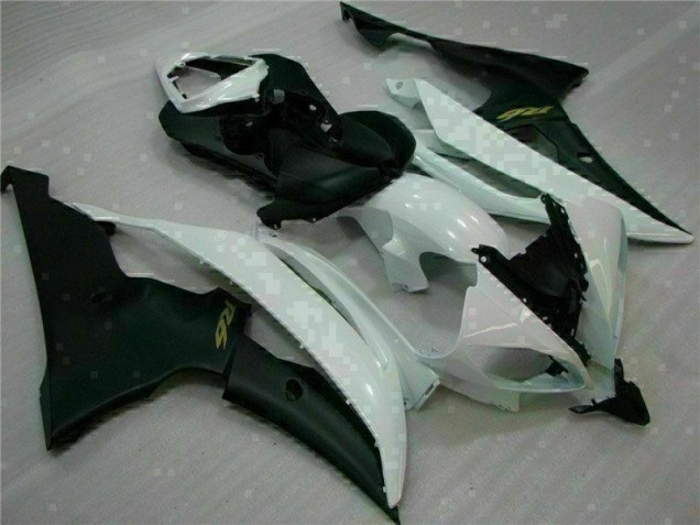 Yamaha R6 08-16 Motorrad Verkleidungen & Plastik - Weiß Schwarz Kaufen Yamaha R6 08-16 Motorrad Verkleidungen & Plastik - Weiß Schwarz Kaufen