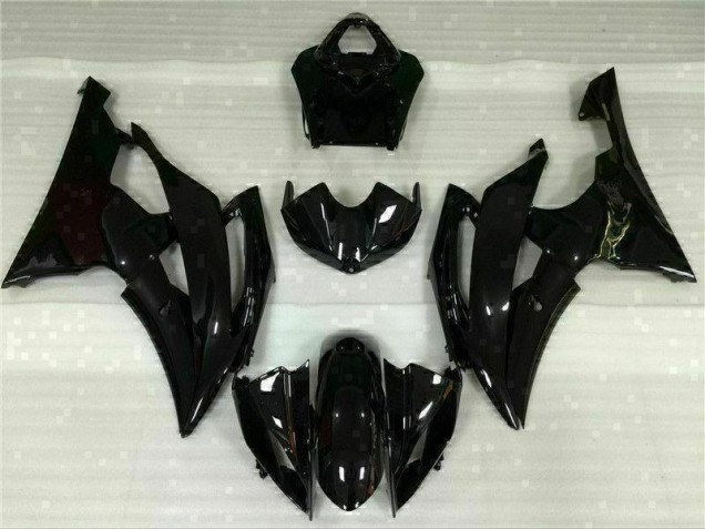 Yamaha R6 08-16 Motorrad Verkleidungen - Glänzend Schwarz Kaufen Yamaha R6 08-16 Motorrad Verkleidungen - Glänzend Schwarz Kaufen
