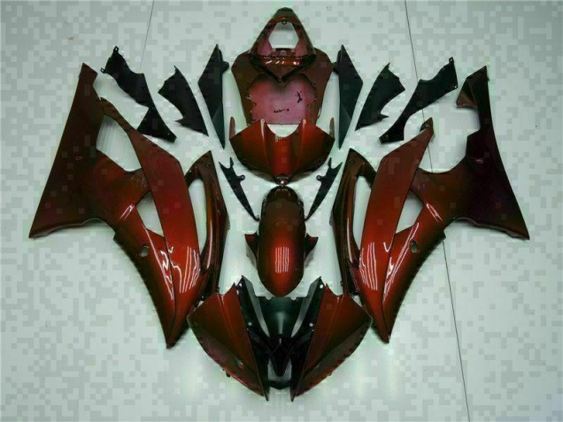 Yamaha R6 08-16 Motorrad Verkleidung - Rot Kaufen Yamaha R6 08-16 Motorrad Verkleidung - Rot Kaufen