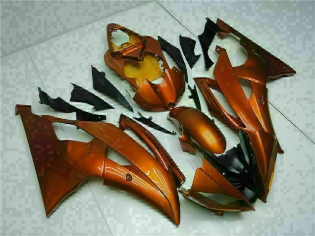 Yamaha R6 08-16 Motorrad Verkleidungen - Orange Kaufen Yamaha R6 08-16 Motorrad Verkleidungen - Orange Kaufen