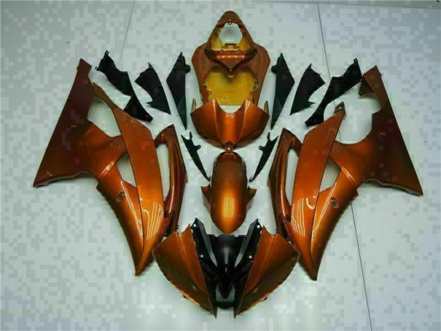 Yamaha R6 08-16 Motorrad Verkleidungen - Orange Kaufen Yamaha R6 08-16 Motorrad Verkleidungen - Orange Kaufen