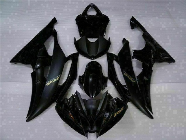 Yamaha R6 08-16 Motorrad VollVerkleidungen & Plastik - Schwarz Kaufen