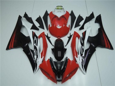 Yamaha R6 08-16 Motorrad Verkleidung - Rot Weiß Kaufen